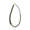 Collar Largo de Cristales de Té con Perlas, Uso Multicapa, Diseño de Nicho, Cadena Ligera de Lujo para Suéter, Cadena de Cintura Estilo Francés, Cadena para el Cuello para Mujer