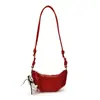 Bolso Nuevo de Moda 2026 con Forma de Cuerno para Mujer, Bolso de Hombro de Nicho Estilo Francés, Elegante Bolso Cruzado, Bolso de Luna Creciente de Alto Valor