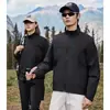 Cortavientos e Impermeable Tienda 4S Equipo Exterior Cuello Alto Cortavientos Ropa de Grupo Chaqueta de Trabajo Ropa de Trabajo Chaqueta Logo Personalizado