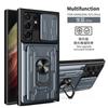 Adequado para Capa de Celular Samsung S26Ultra com Janela Flip e Porta-Cartões A57 Magnética para Carro A37 Capa Protetora Anti-Queda