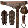 Accesorios de disfraz YSF, populares en Amazon y eBay para ventas transfronterizas, con armadura de caballero retro medieval europea