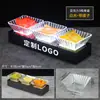 Plato de frutas plato bar KTV plato de snacks acrílico plato de frutas luminoso estante de plato de frutas recargable LED plato de snacks creativo