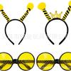 Alas de Abeja de Pascua, Tocado de Abejita, Disfraz de Fiesta de Abejas, Ropa de Abeja, Accesorios para el Cabello, Set de Gafas