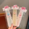 Diadema de Verano Floral con Borde Ancho y Velcro Mágico para Niñas, Parche para Fijar el Cabello de Bebé Diadema