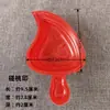 Molde de Plástico para Pastel de Durazno Rojo de Shantou, de Moda, para Pastel de Durazno Grande, Mediano y Pequeño, Molde para Pastel de Carcasa de Ratón, Pastelería de Fruta de Durazno, Molde Especial de Plástico para Fruta para Pastel de Durazno y Pastel Redondo