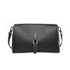 Bolsa de Ombro de Couro Genuíno Personalizada para Mulheres, Novo Modelo 2024, Bolsa Feminina de Couro Bovino de Camada Superior, Bolsa Transversal de Axila, Versátil