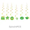 Los Suministros para Fiesta Temática Más Populares de Amazon para la Temporada de Graduación Banner de Decoración para Fiesta de Graduación Globo Colgante Tela de Fondo
