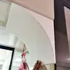 Suporte de viga de arco de espuma de alta densidade corredor alternativa gesso canto interno forma de arco semicircular superfície lisa produto acabado EPS