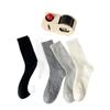 Calcetines Holgados Finos de Verano para Mujer Calcetines de Algodón Puro Calcetines de Media Caña Calcetines de Malla de Verano para Mujer Calcetines Zhuji