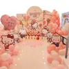 Tablero de Fondo para Montaje de Propuesta en Interiores de Hello Kitty para una Ceremonia de Confesión Simple y Atmosférica Accesorio Tablero Kt