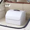 Chuva Azul Carro Branco Combinação de Suprimentos Casual e Mais Fácil de Combinar Suprimentos Práticos para Decoração de Interior de Carro Decoração Fofa de Interior de Carro para Meninas