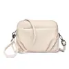 Bolsa Transversal Bolsa de Couro Genuíno Atacado Moda Comércio Exterior Bolsa de Ombro Feminina Versátil Casual Bolsa para Celular Bolsa de Mão