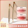 Pincel de labios retráctil de doble cabezal, bolígrafo de belleza portátil, herramienta especial de maquillaje resistente al agua para artistas de maquillaje.