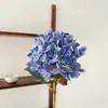 Direto da fábrica nova flor de hortênsia simulação flor dopamina multicolorida casa decoração de casamento vaso arranjo de flores