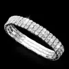 Accesorios de Moda Transfronterizos Europeos y Americanos, Collares y Pendientes Brillantes de Lujo con Incrustaciones de Diamantes, Elegantes Conjuntos de Collares de Alta Gama