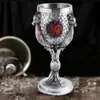 Copa de vino de calavera resina calavera regalo de Halloween comercio exterior pedido original derechos juego decoración del hogar calavera
