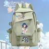 Há muitas protagonistas que são fracassadas. Mochila de mercadoria de anime Anami Kanae para estudantes do sexo masculino e feminino, bolsa escolar bidimensional, bolsa de ombro dupla