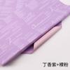 Papel Hanfei impermeable bicolor papel Ouya papel para envolver flores materiales florales DIY materiales de embalaje para ramos venta al por mayor
