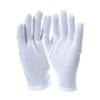 Guantes de Algodón Blanco al Por Mayor para Trabajo, Manualidades, Etiqueta, Protección Laboral, Tejido Absorbente del Sudor, Exportación, Guantes Blancos Protectores Multiusos Resistentes al Desgaste