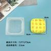 Molde universal de silicona para amasar piña estilo Hong Kong, bolsa de piña, descompresión, DIY, puesto de amasar