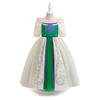 Amazon Nuevo Vestido de Niña cosplay Niños Aventura de Castillo Vestido de Princesa Sirena Vestido para Actuación Escénica