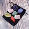 Amazon de Frontera Cristales Naturales Gema de Siete Colores Partículas Grandes Piedra Bruta sin Pulir Colección de Marcas Minerales Set de Regalo