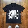 Europeu e Americano 2026 Comércio Exterior Y2K Retro Punk Americano Manga Curta Estampado Camisa Polo T-shirt High Street Casual Wear Ootd