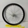 Juego de Ruedas para Bicicleta 26/24/20 pulgadas Aleación de Aluminio Engrosada Llantas de Sección Profunda Bujes Ensamblaje de Rueda Delantera y Trasera Bicicleta de Montaña Carretera