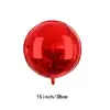 Oro Plata Oro Rosa 10 Pulgadas 15 Pulgadas 18 Pulgadas 22 Pulgadas 32 Pulgadas 50 Pulgadas 60 Pulgadas Globos de Película de Aluminio 4D