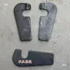 Juego completo de piezas para la carrocería de un camión: cuchillo de puerta, manija de puerta, pestillo de puerta, cerrojo de puerta, pestillo de puerta engrosado, puerta trasera, soporte de cuchillo de puerta curvo, envío gratis