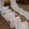 S6779# Encaje elástico de poliamida para el pecho, 5,2 cm, para ropa de hogar, hecho a mano