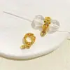 Pulseira de Cristal de Zircônia de Alta Retenção de Cor Contas Espaçadoras de Flor Perfurada Borboleta Coração Pulseira Levantadora Acessórios de Joia para Colar