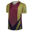 Camiseta Deportiva de Manga Corta de Secado Rápido por Sublimación Competición Deportiva Cuello Redondo Top Impresión Digital Regalo Camisa Cultural Camiseta