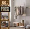 Cabide de chão em formato de cacto para uso doméstico, móvel e espessado, adequado para varanda, sala de estar e quarto