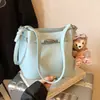 Bolsa de Mão Nova Moda Transfronteiriça 2026, Bolsa de Ombro Transversal de Alto Padrão, Bolsa de Grande Capacidade para o Dia a Dia, Bolsa Saco