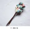 Materiais para Artesanato DIY de Flores Eternas no Atacado, Flores Secas, Frutas Secas, Rodelas de Laranja, Pinhas, Adereços para Fotografia de Flores, Materiais para Artesanato DIY de Jardim de Infância