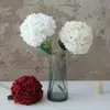 Flor artificial de hortensia nórdica vintage de un solo tallo para bodas, decoración suave para exteriores, accesorios de fotografía y decoración del hogar con un toque de alta gama