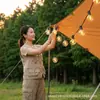 Luz de Bombilla G40 de Venta Caliente Transfronteriza, Luz Solar para Jardín, Luz Impermeable para Exteriores de Campamento, Cadena de Luces, Luz Decorativa de Ambiente
