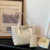 Bolso Tote de Hombro con Estampado Vintage y Textura para Viajes Cotidianos Moda Europea y Americana para Mujer 2026 Nuevo Bolso de Gran Capacidad a la Moda