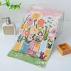 Toalla de gasa de algodón puro para niños con gatito sanador creativo, toalla facial para bebés, regalo para celebración de luna llena, toalla para niños al por mayor
