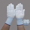 Guantes de fábrica al por mayor guantes de algodón ropa de hombre resistentes al desgaste trabajo duradero antideslizante trabajo de mujer guantes blancos