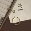 Design de Moda Único Brincos de Argola Minimalistas com um Senso de Personalidade, Brincos Exagerados de Luxo Leve de Alto Nível Brincos de Temperamento Versátil para Mulheres
