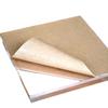 Lámina acrílica alta transparencia lámina de plástico duro lámina de vidrio orgánico de color pmma lámina gruesa láser
