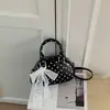 Bolsa de Travesseiro Casual Transfronteiriça Estilo Coreano 2026 Outono Nova Moda Tendência Bolsa de Ombro Boston Transversal