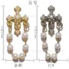 Colgante Lz Joyería para Uñas de Aleación Estilo Oscuro Flor Corazón Telaraña Cadena Borla Estrella de Mar Cruz Uña