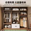 Armario para uso doméstico en el dormitorio, mueble de almacenamiento multifuncional simple y moderno, de una puerta, económico de piso a techo, armario para niños