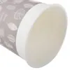 Vaso Desechable de Papel Deli 9563 para Uso en Oficina y Oficina en Casa