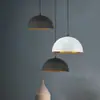 Lámpara de Pantalla Creativa de Personalidad Minimalista Moderna Iluminación para Hotel Oficina Restaurante Candelabro de Restaurante Semicircular de una Sola Capa con Rosca