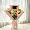 Atacado Girassol Jardim de Infância Atividade Escolar Infantil Presente Foto Cerimônia de Formatura Urso Doutor Desenho Animado Florzinha