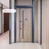 Puerta de Entrada de Color Personalizado de Lujo Ligero, Puerta Única para el Hogar, Puerta Antirrobo, Puerta Turca, Puerta Rusa, Puerta de Entrada